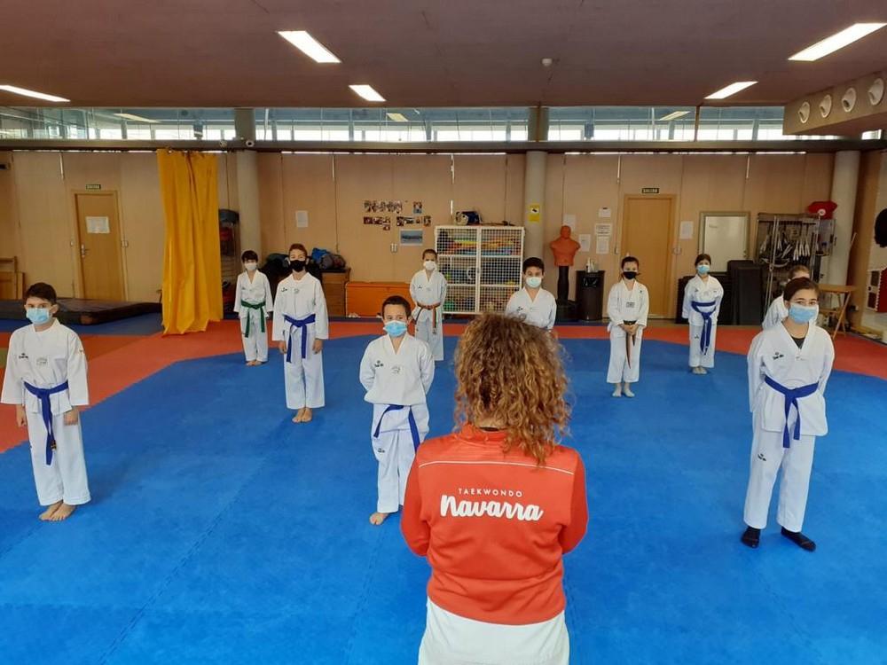ENTRENAMIENTO POOMSAE 24 ENERO 2021